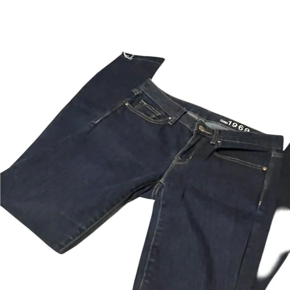 Gal ladies 1969 Dark Blue Denim Jeans excellent size 4